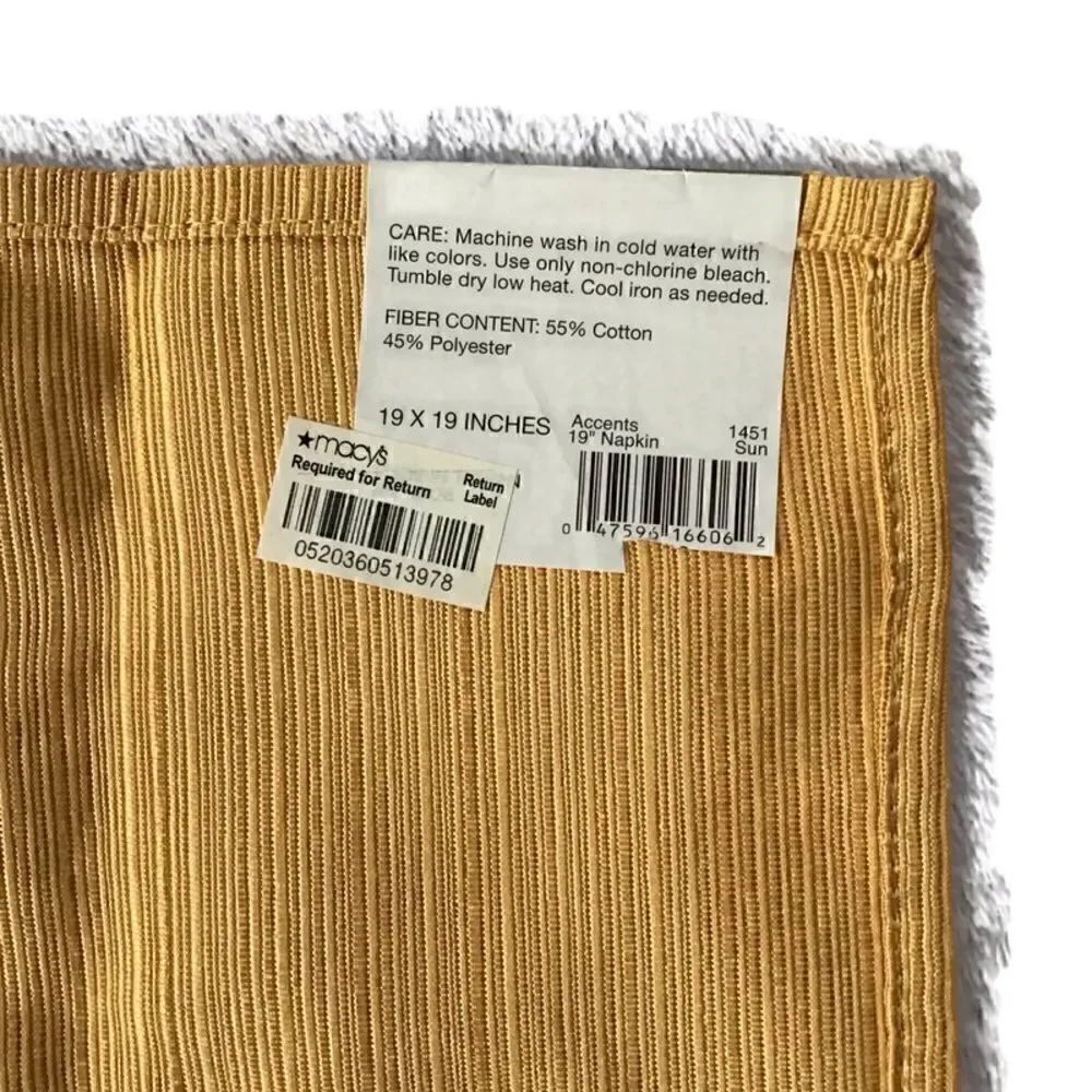 Napkin Accents Fabric Napkins Set of 2